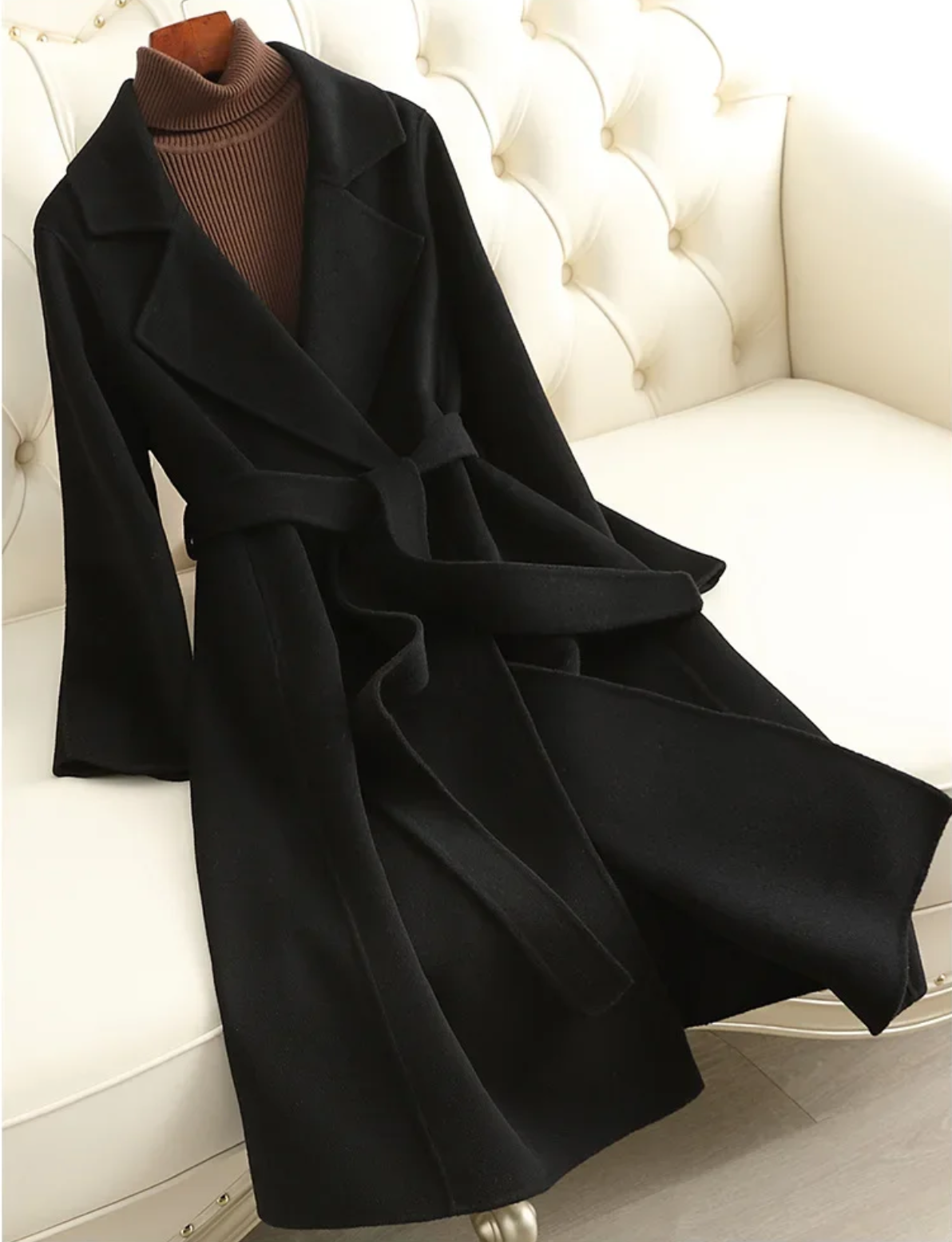 Ginger Trench Coat