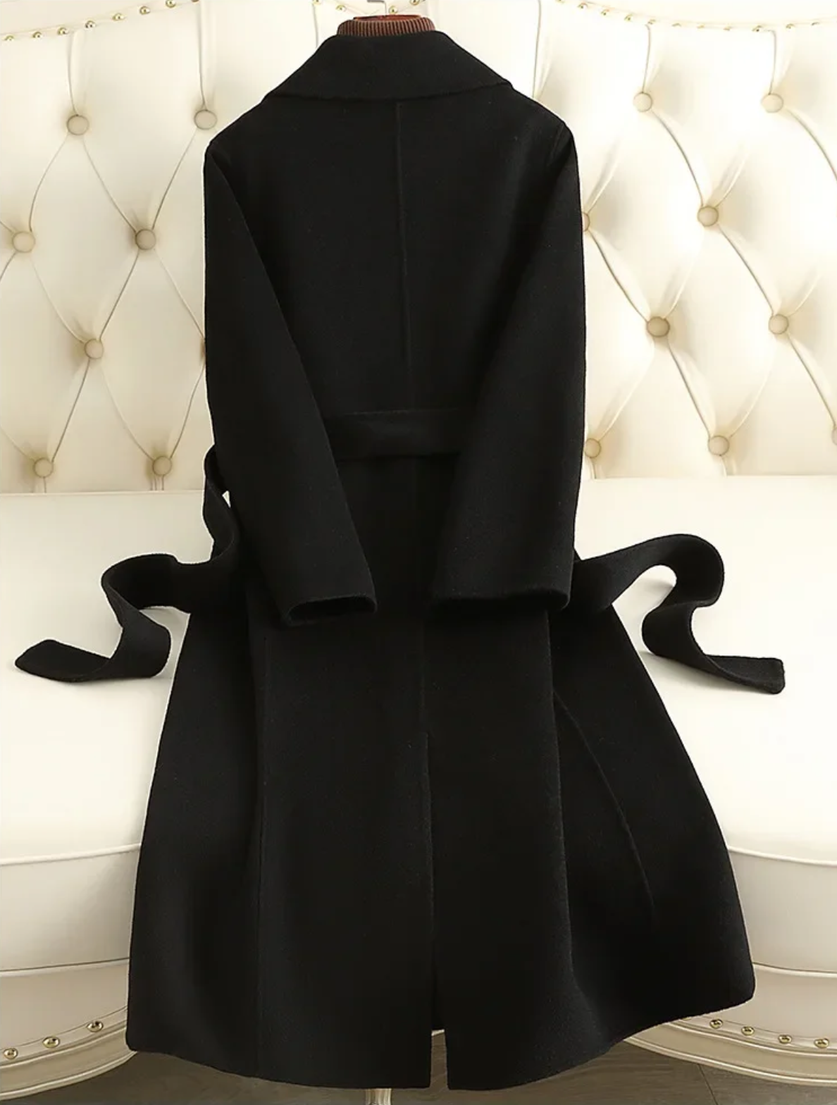 Ginger Trench Coat