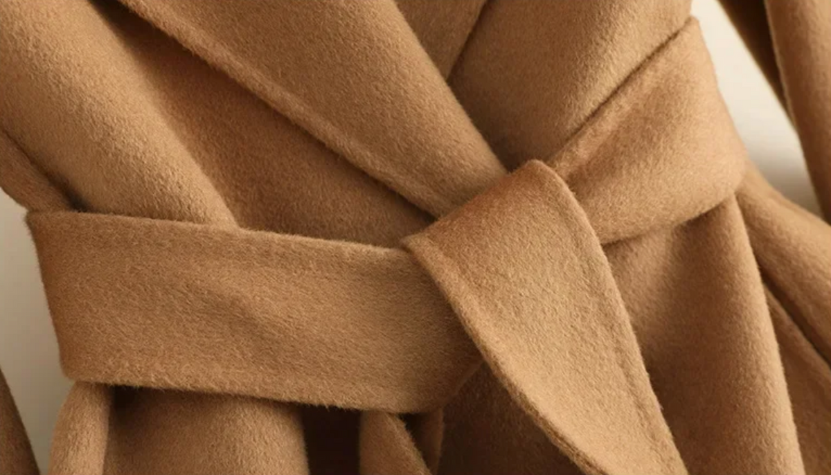 Ginger Trench Coat