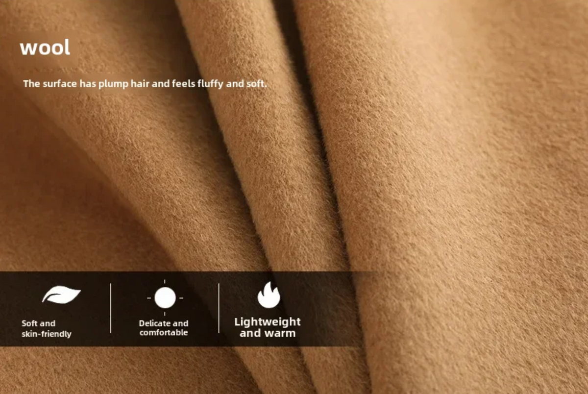 Ginger Trench Coat