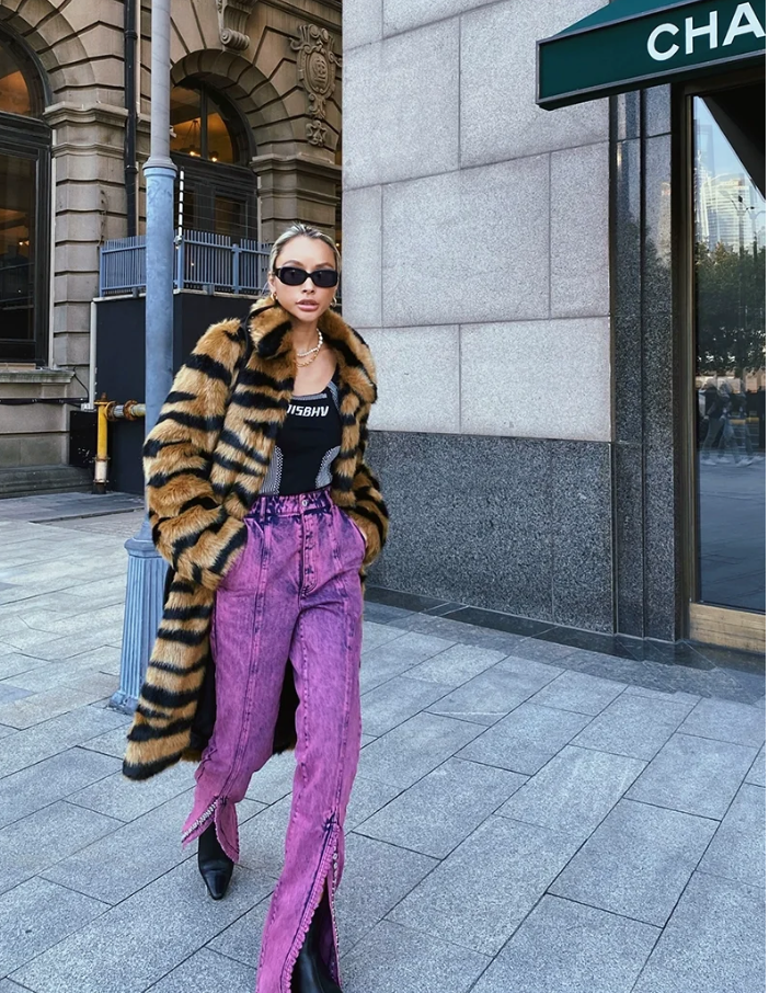 Tiger Overcoat