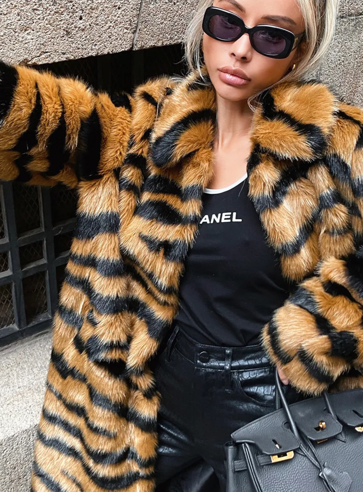 Tiger Overcoat
