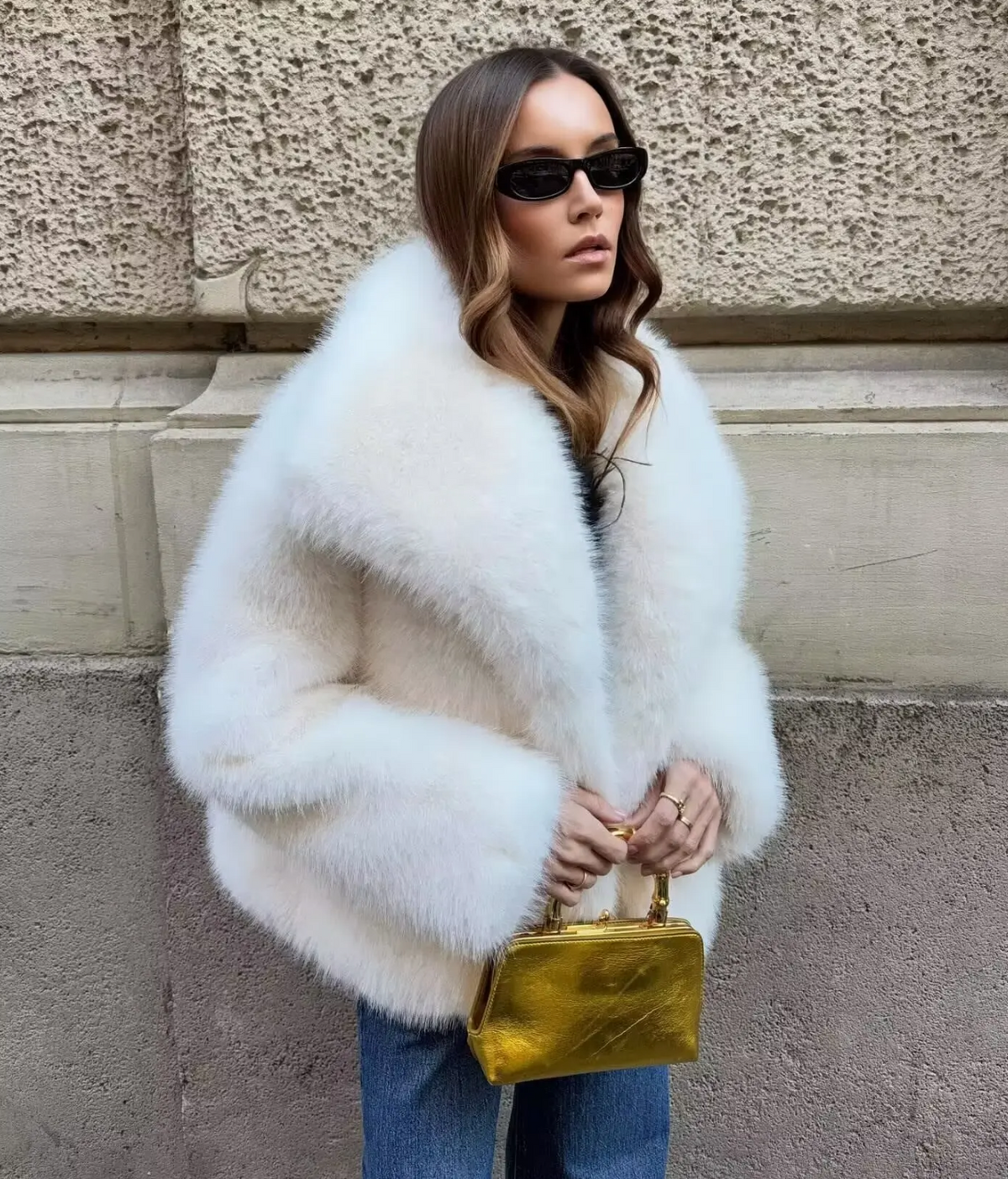 Singinta Fur Coat