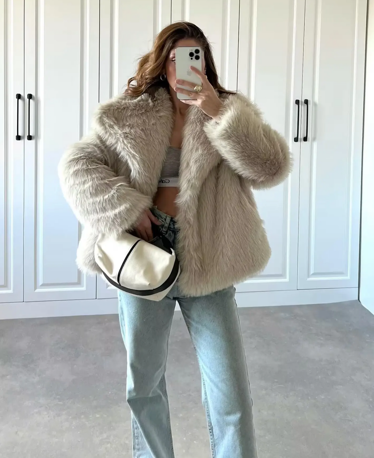 Singinta Fur Coat