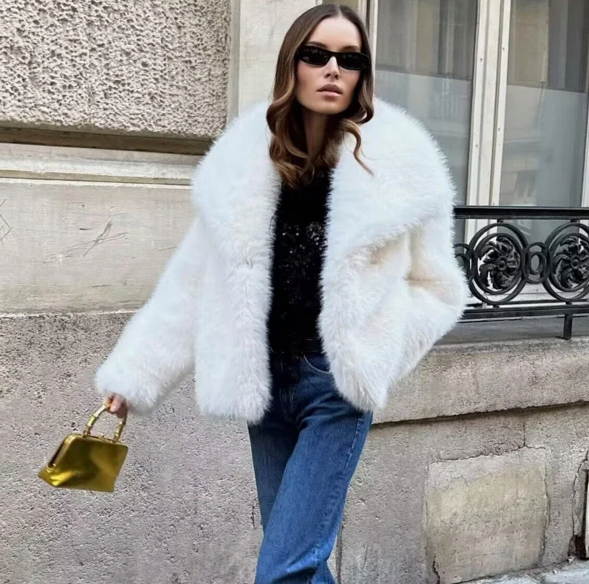 Singinta Fur Coat