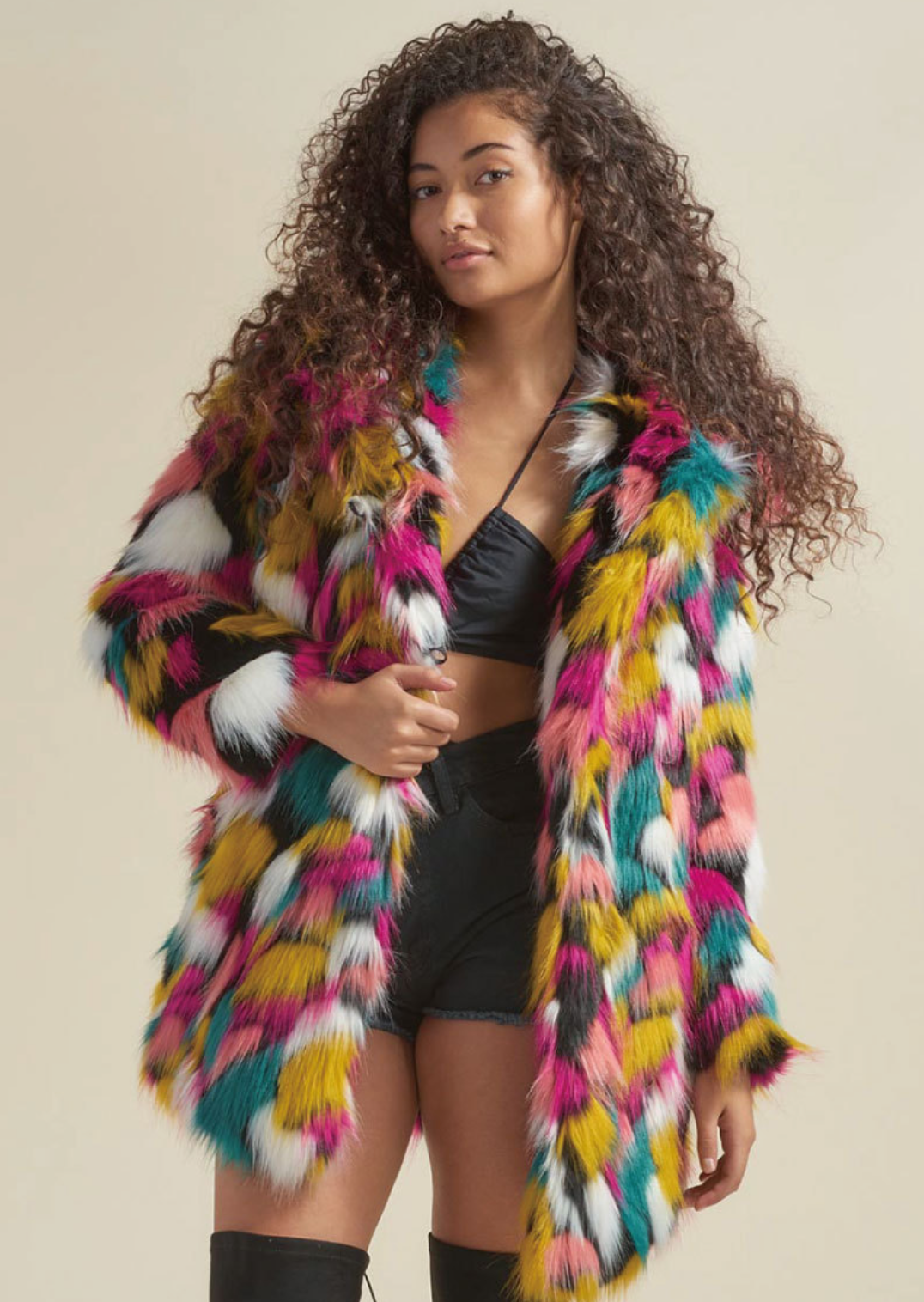 Rainbow Fur