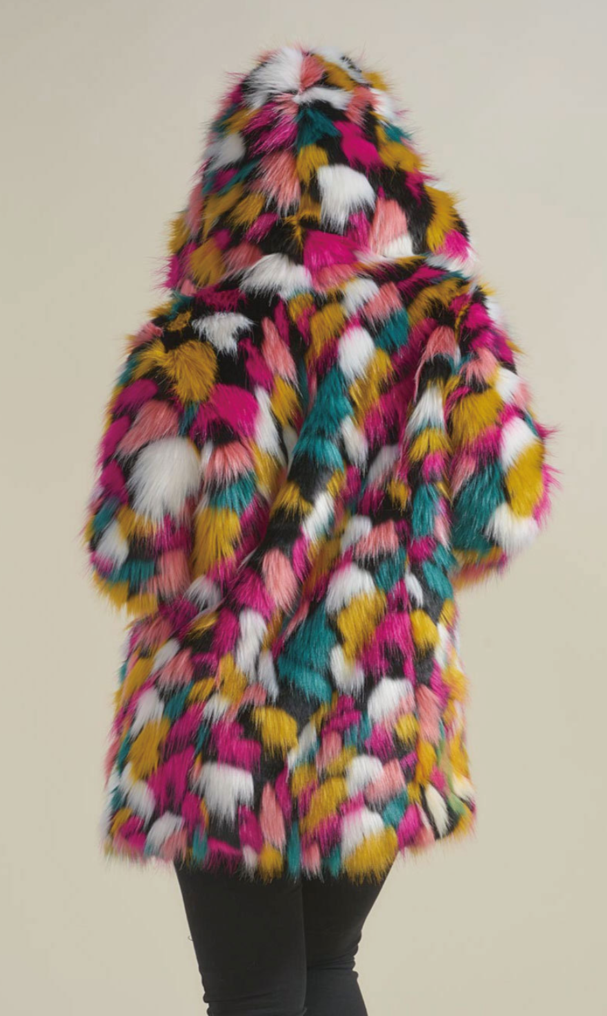 Rainbow Fur