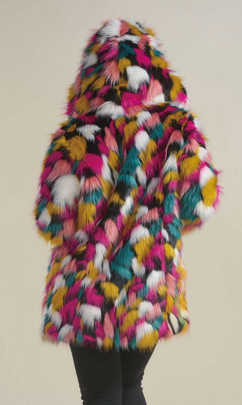 Rainbow Fur