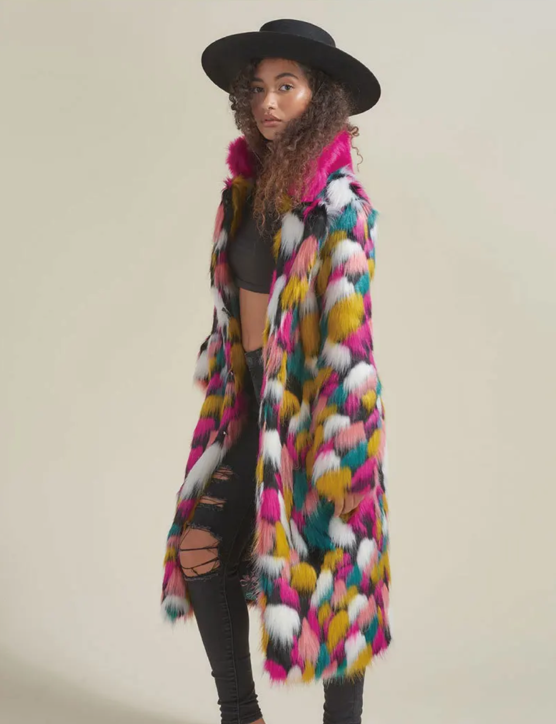 Double Rainbow Fur