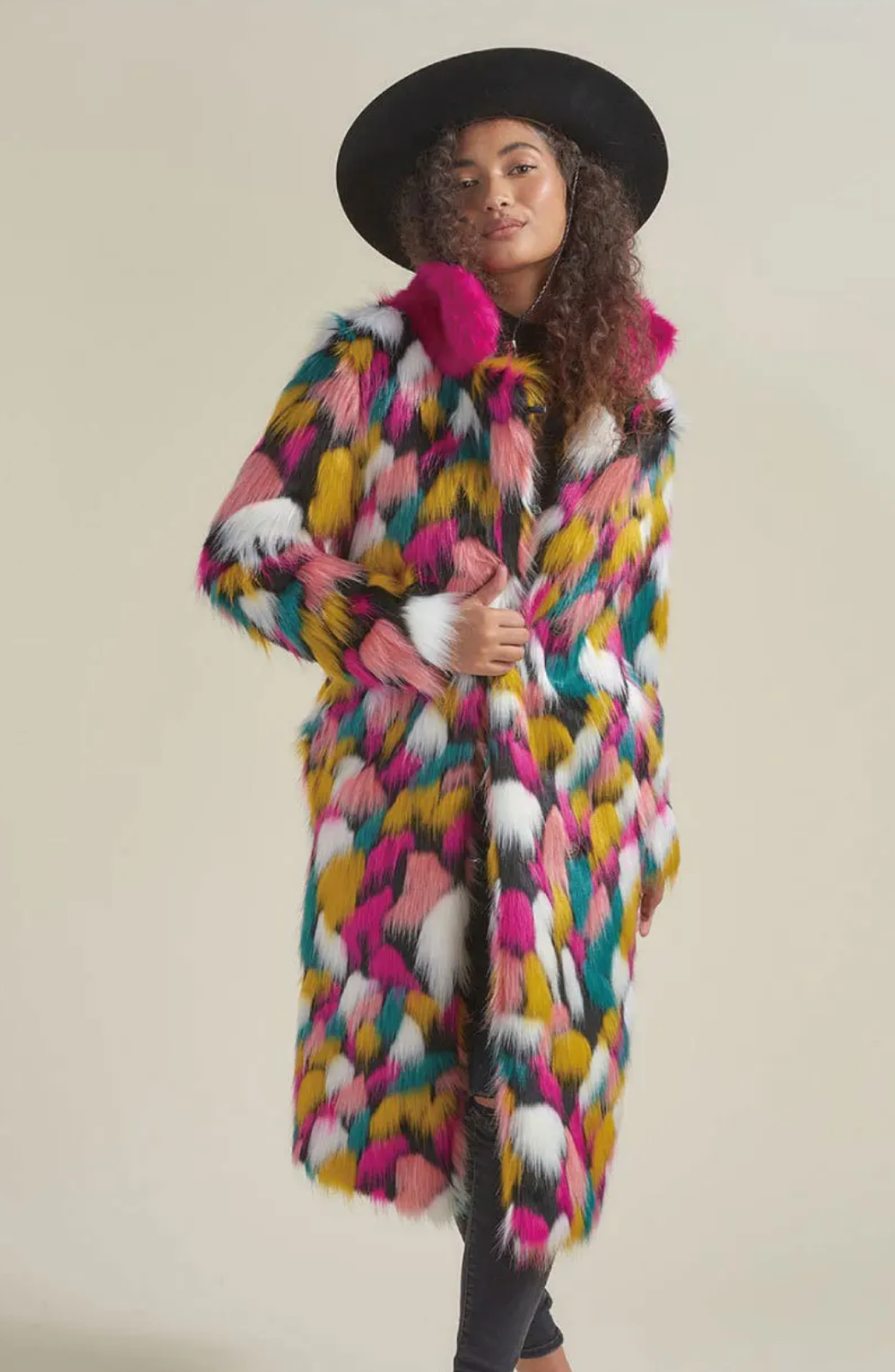 Double Rainbow Fur