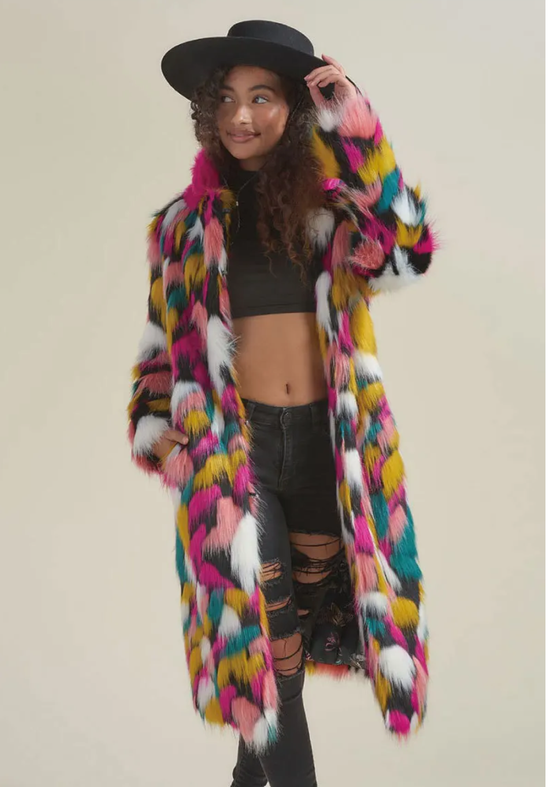 Double Rainbow Fur