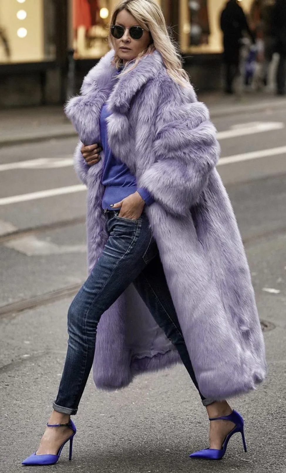 Beyond Fur Overcoat