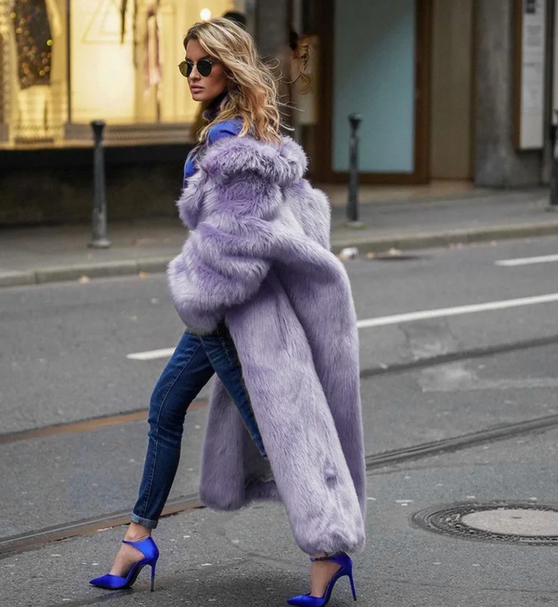 Beyond Fur Overcoat
