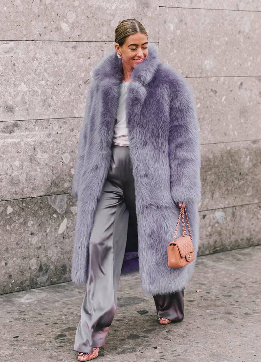Beyond Fur Overcoat