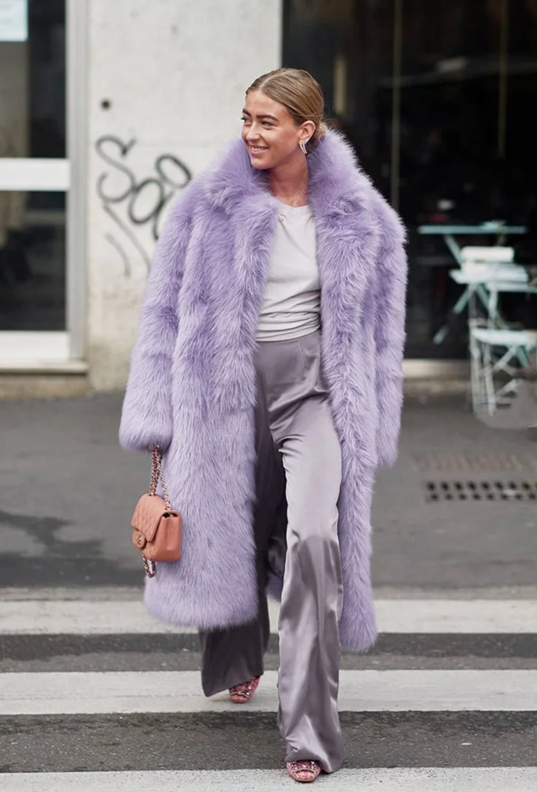 Beyond Fur Overcoat