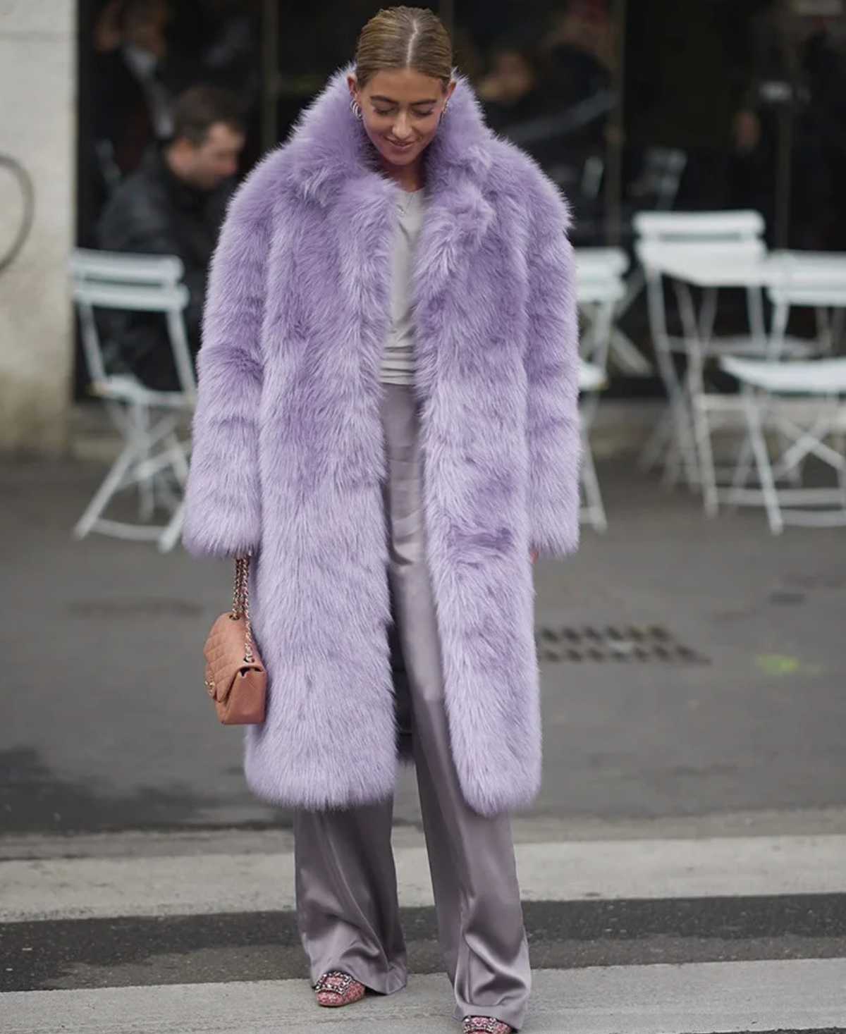 Beyond Fur Overcoat