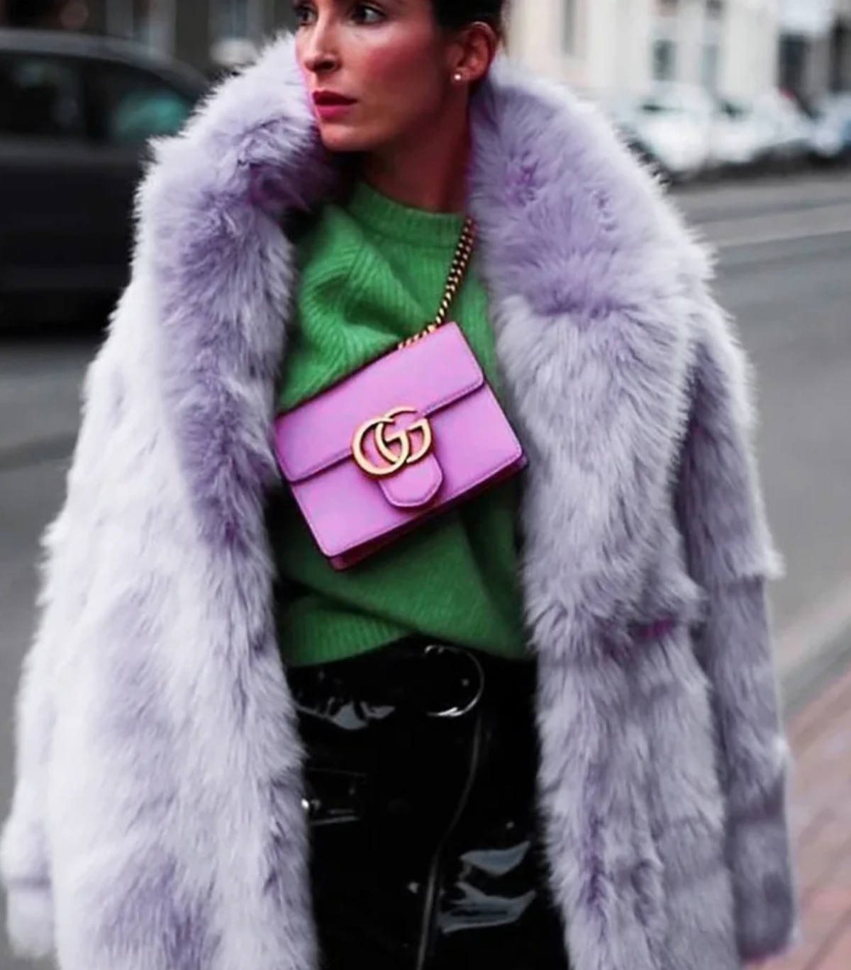Beyond Fur Overcoat