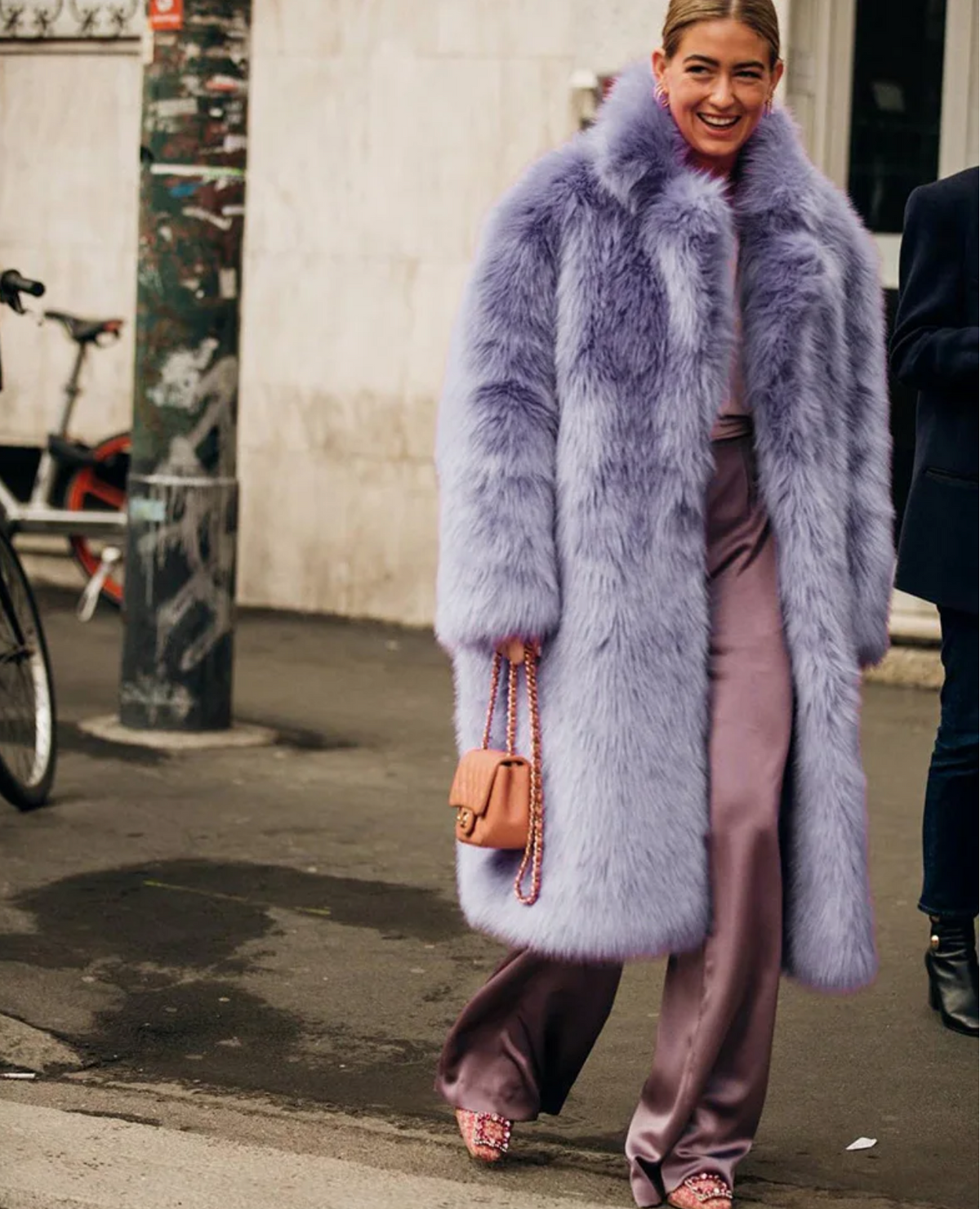 Beyond Fur Overcoat