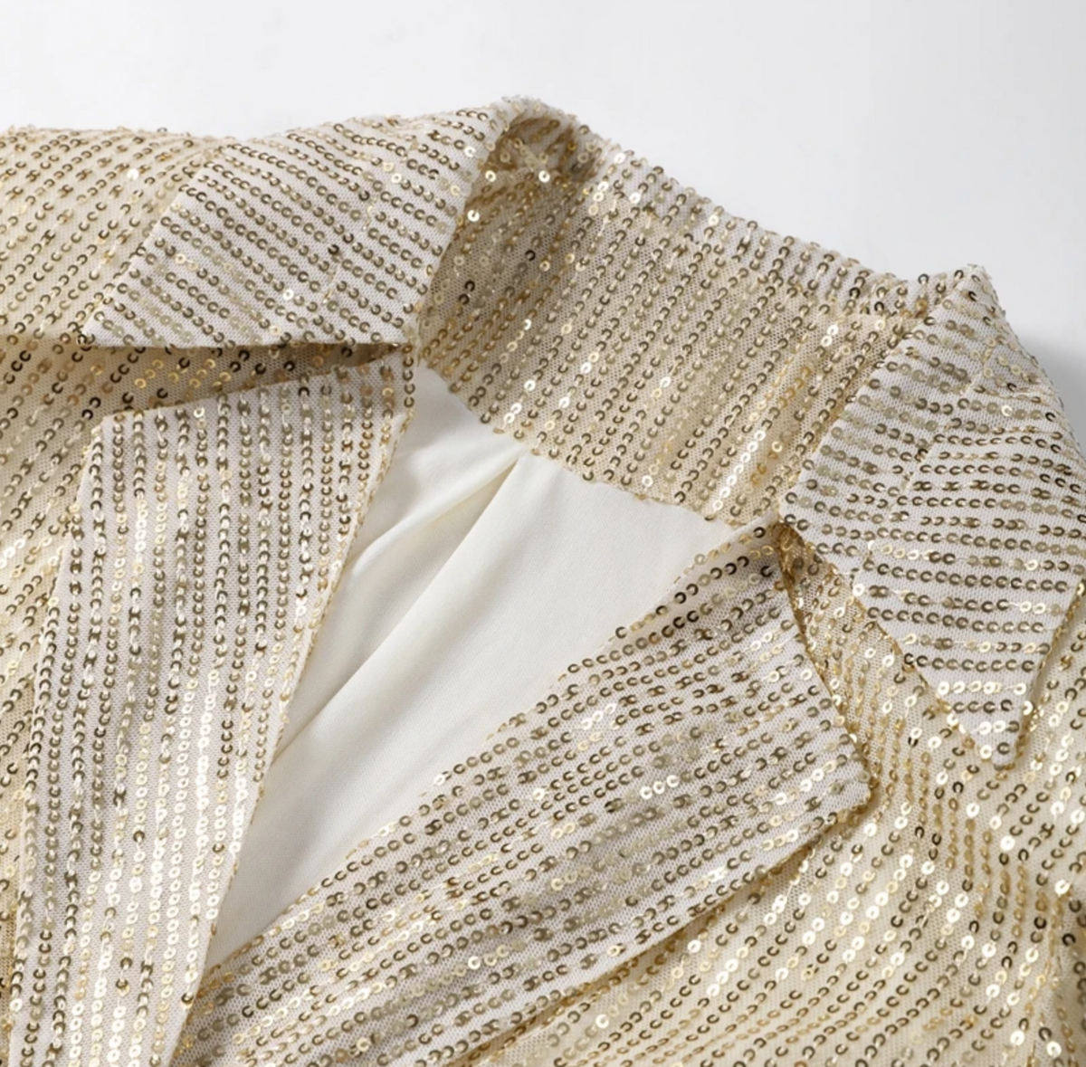 Selman Sequin Suit