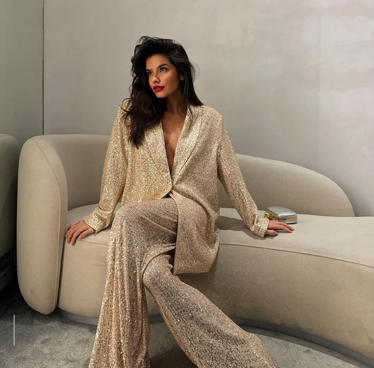Selman Sequin Suit