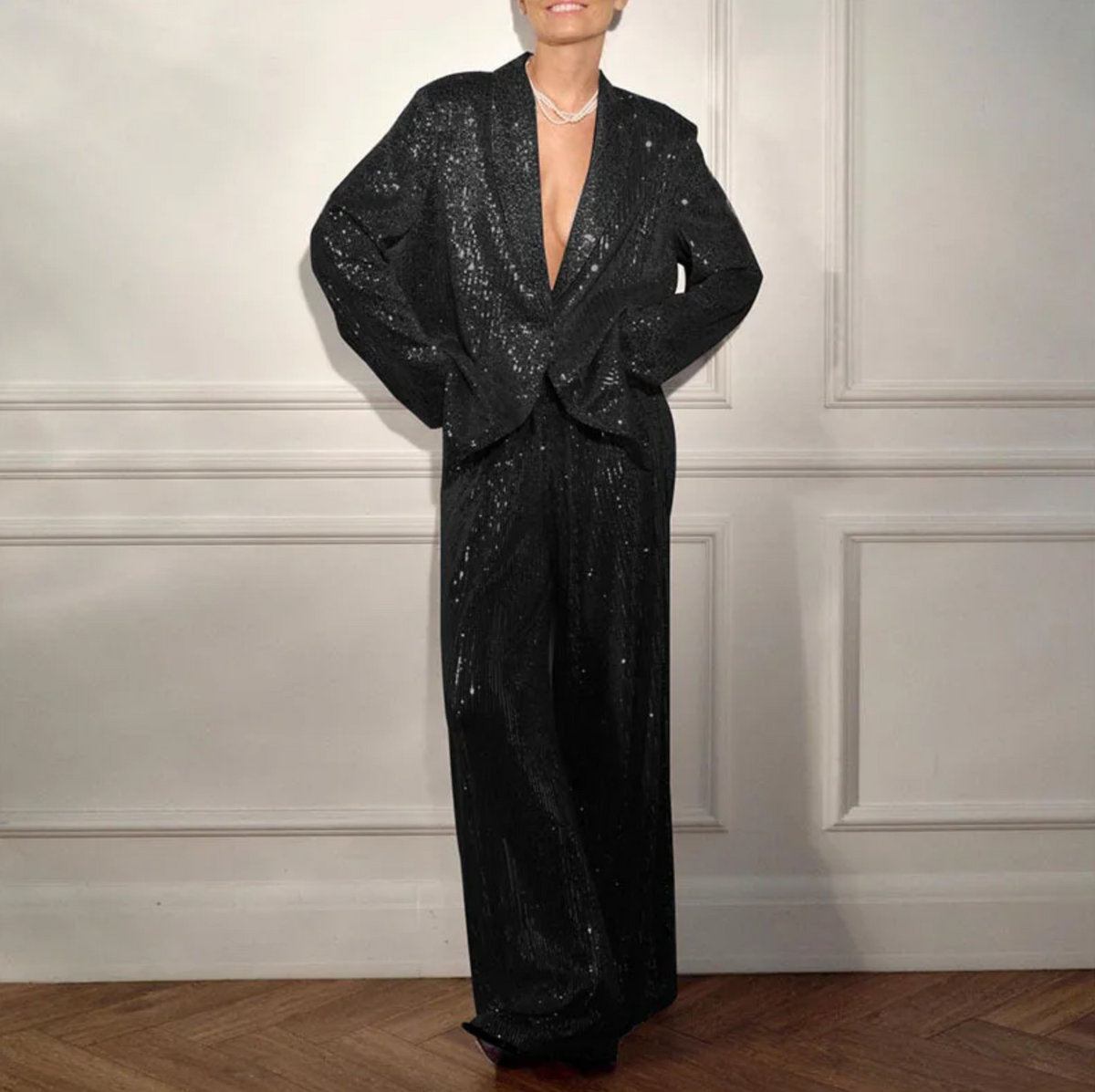 Selman Sequin Suit