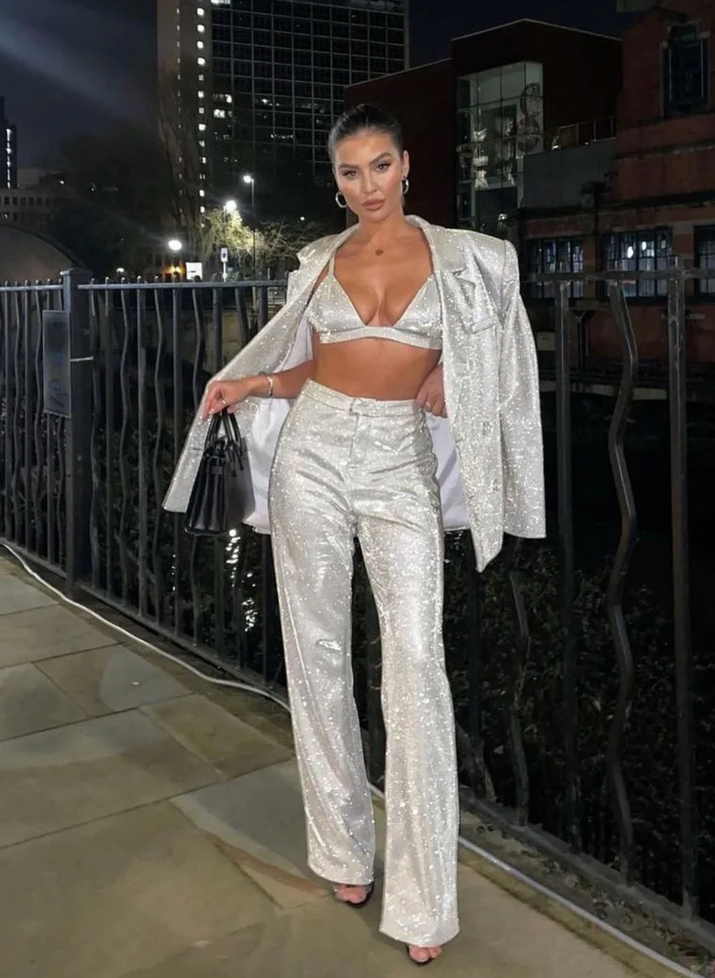 La Belle Vie Blazer Set