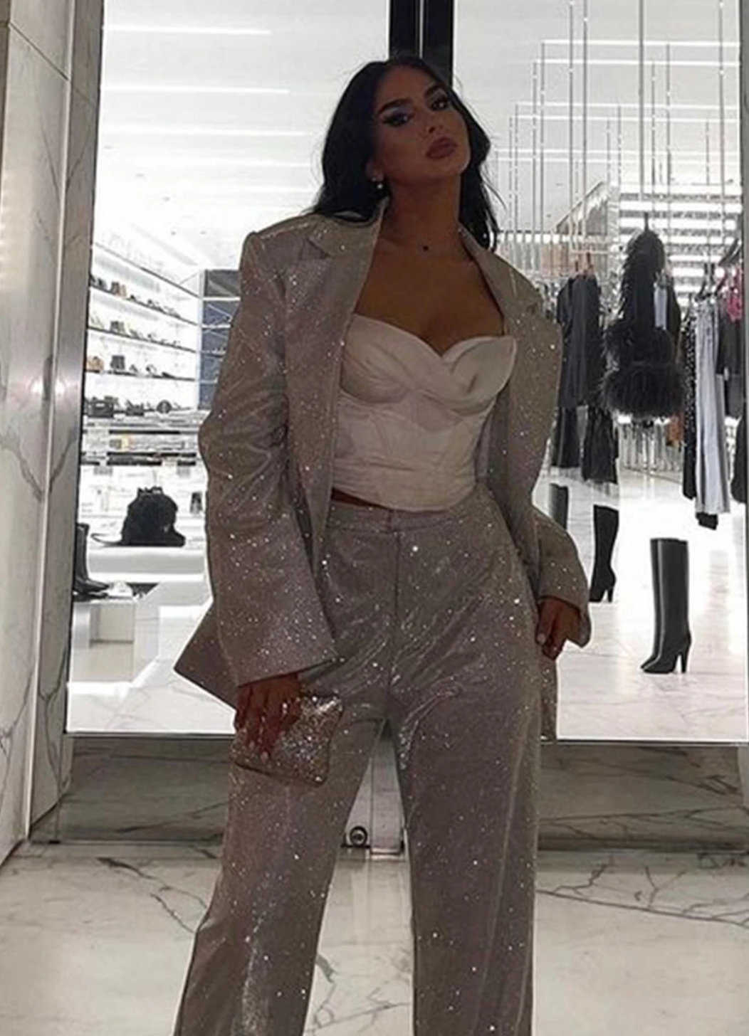 La Belle Vie Blazer Set
