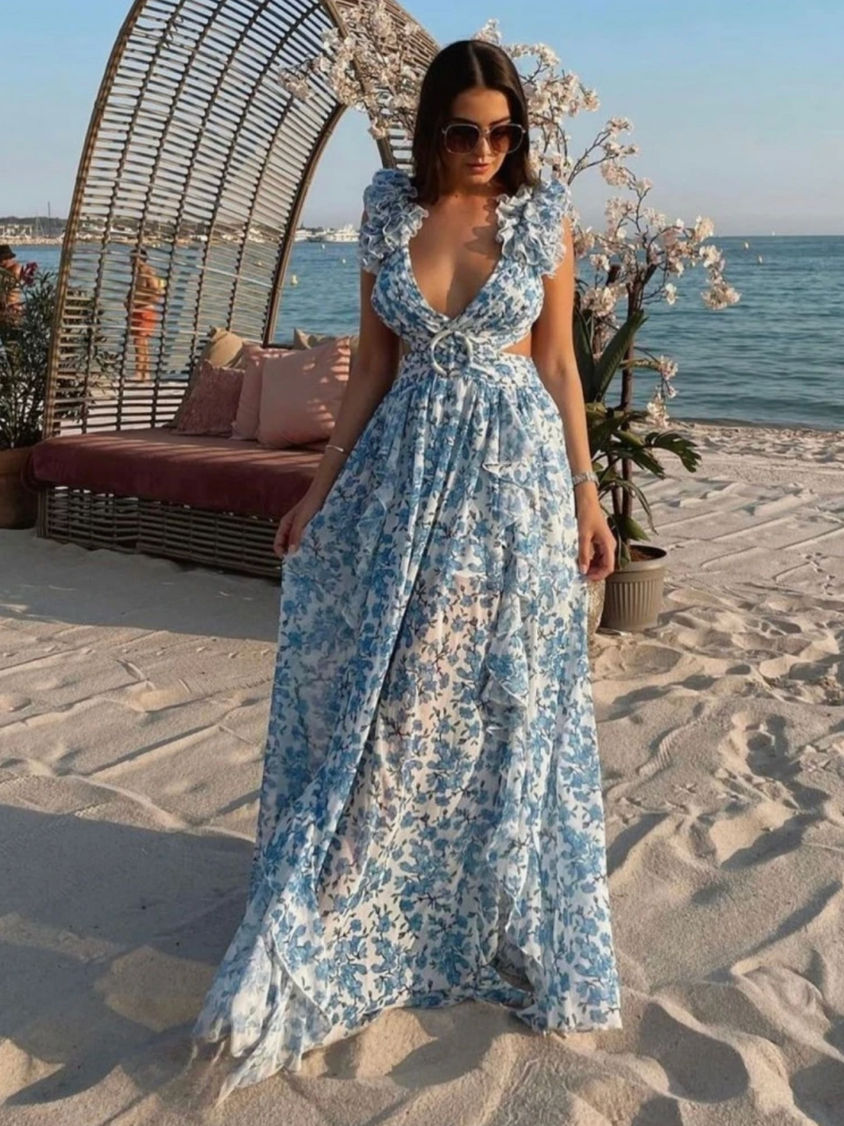 Cove Spring Maxi