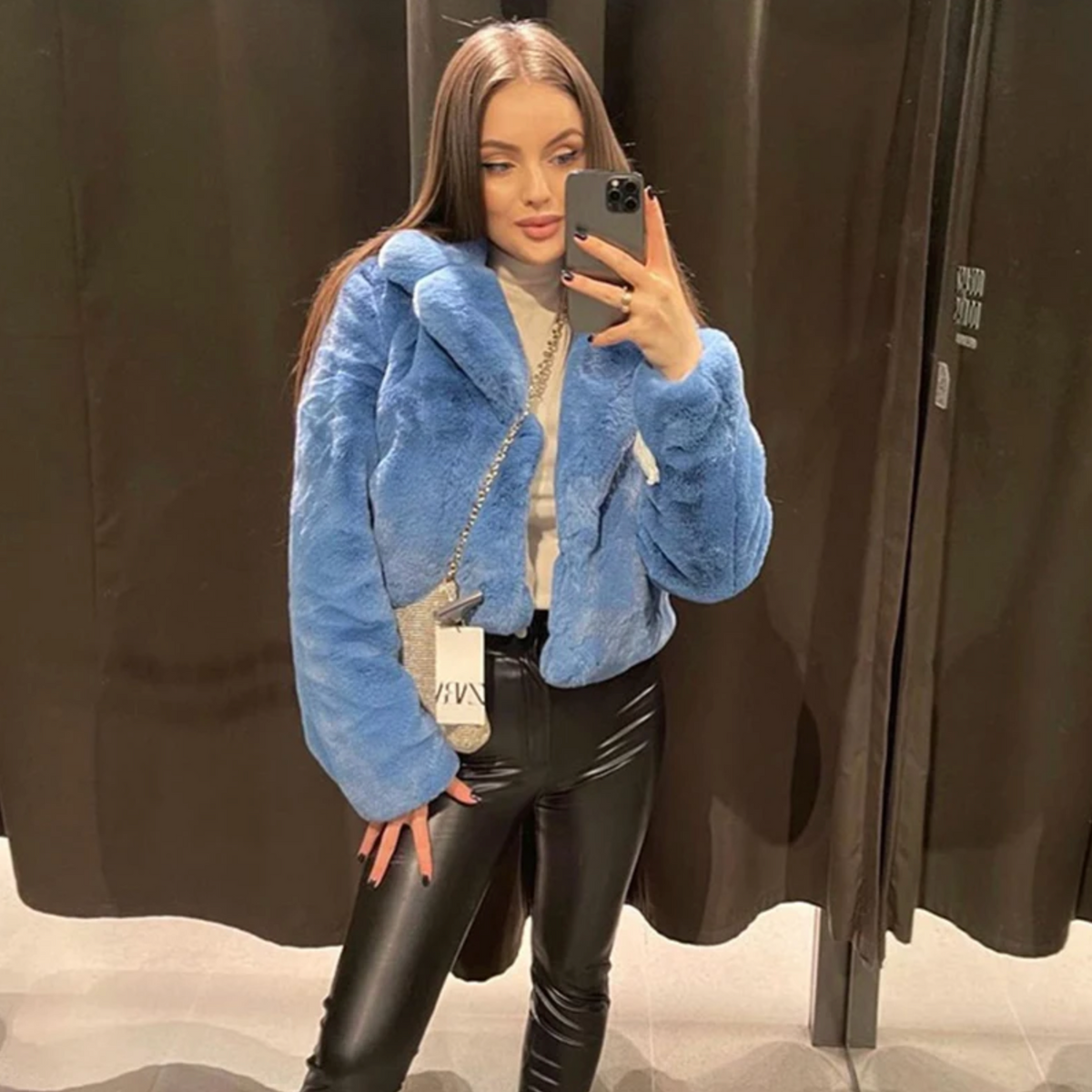 Cape Cana Rabbit Faux Fur