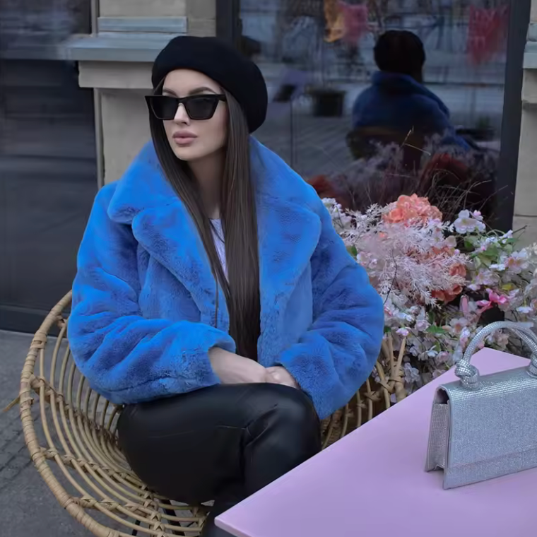 Cape Cana Rabbit Faux Fur