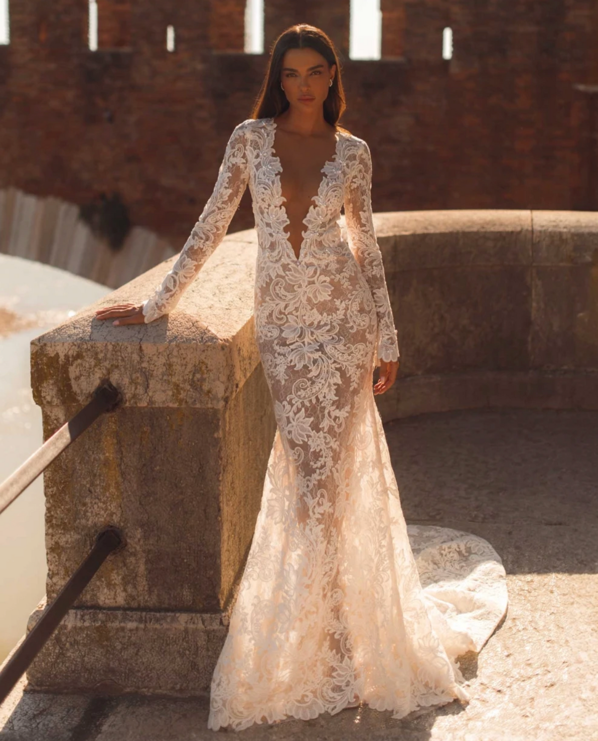 Azure Stream Gown