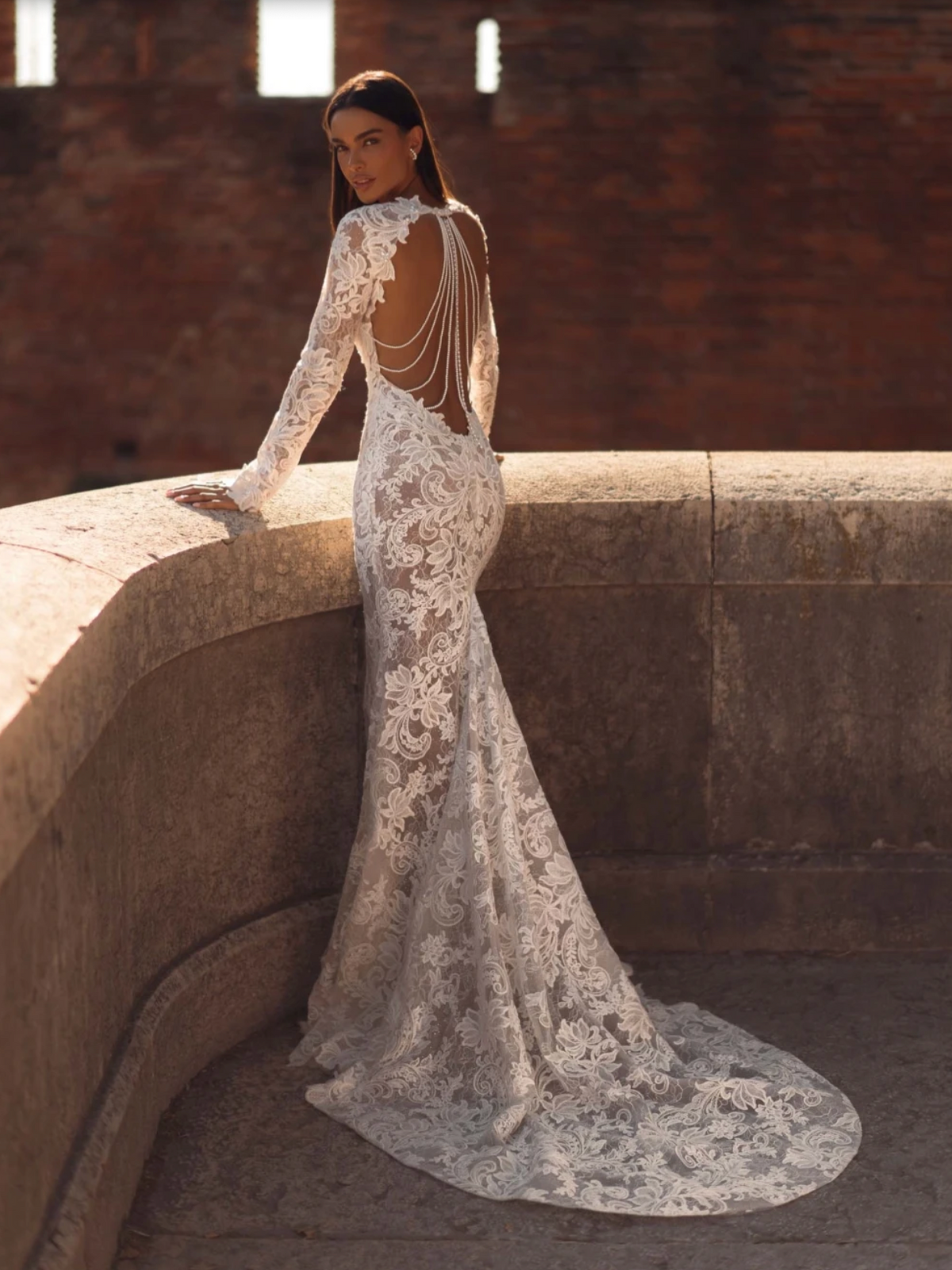 Azure Stream Gown