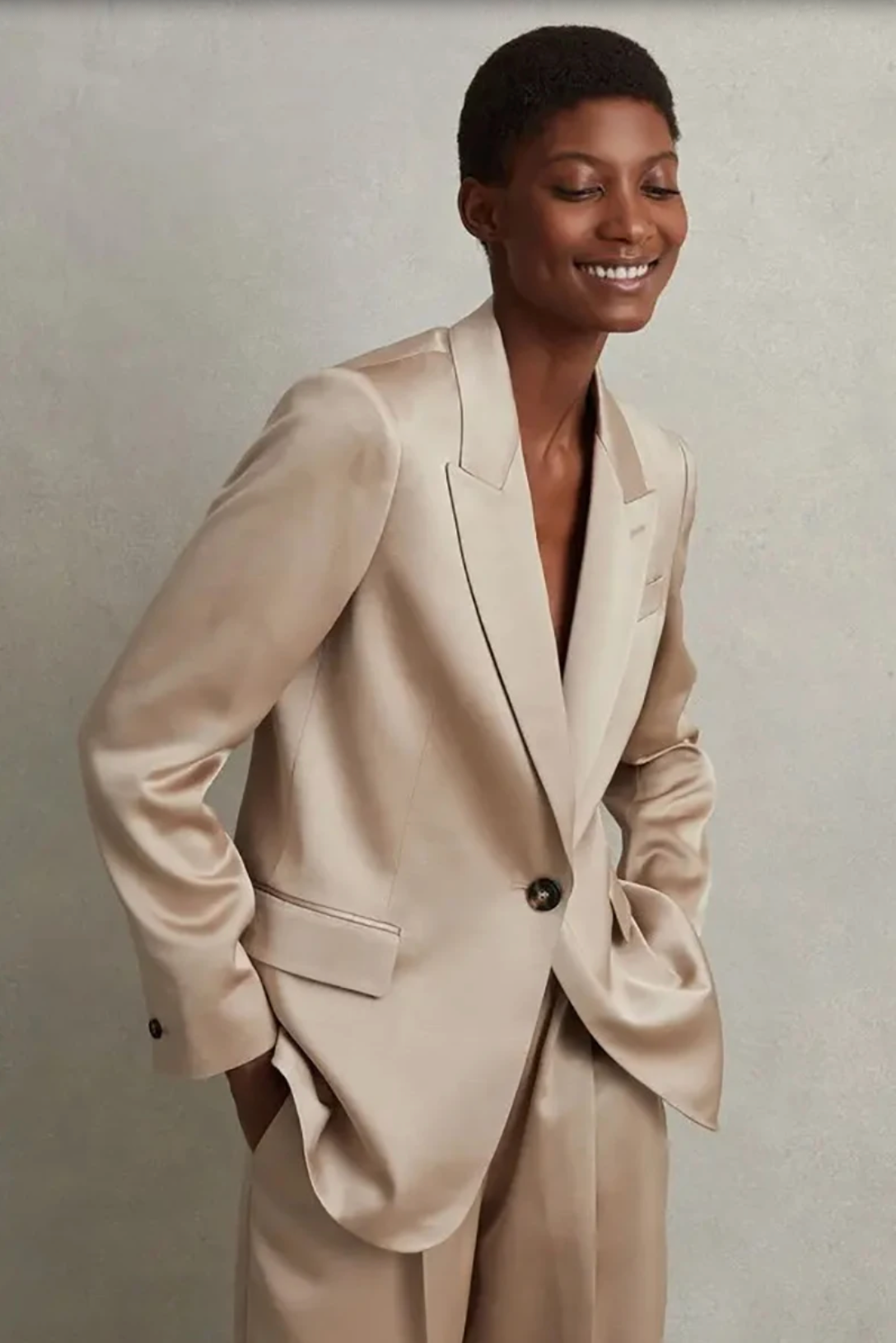 Boulevard Silk Pant Suit
