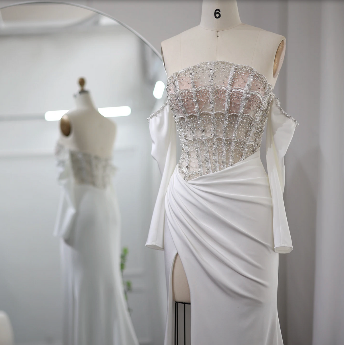 Palazzo Convertendi Gown