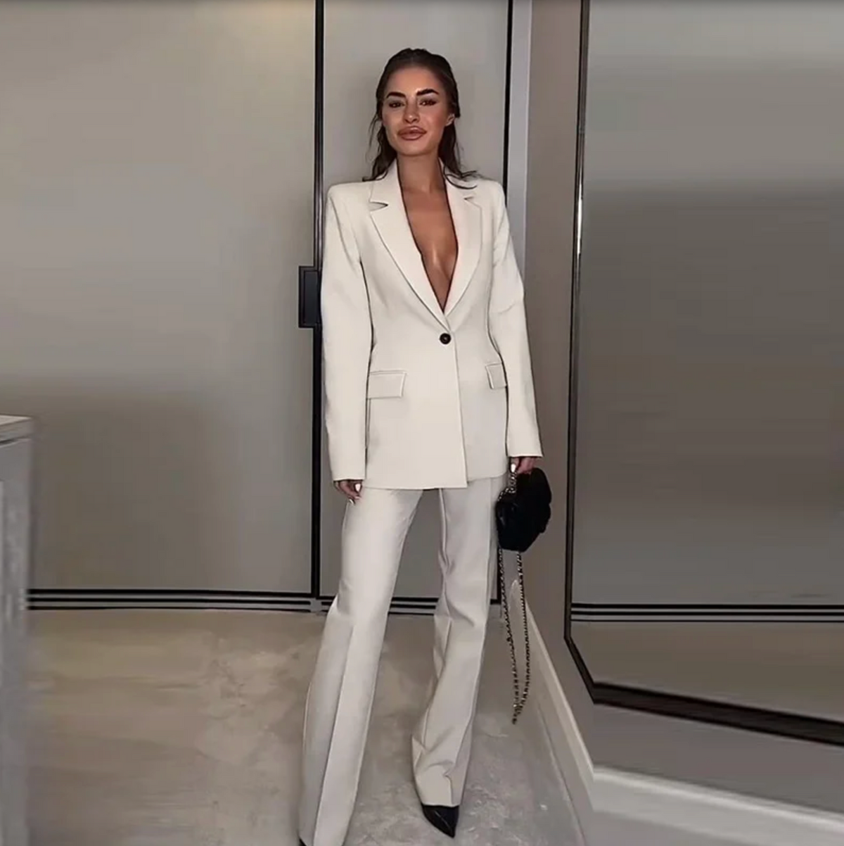 Oaks Glen Two Piece Suit