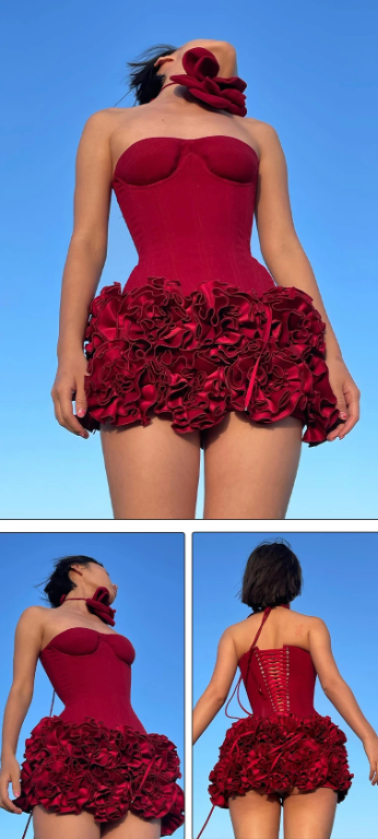 Bolero Micro Mini Dress