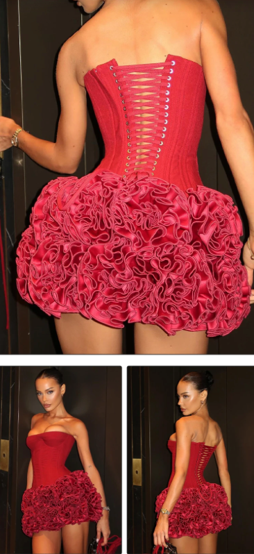 Bolero Micro Mini Dress