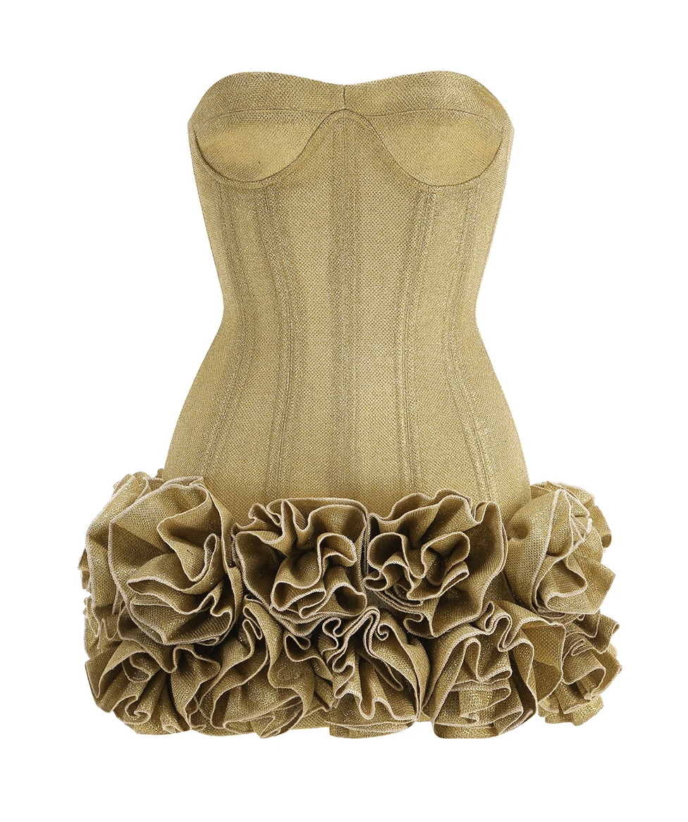 Bolero Micro Mini Dress