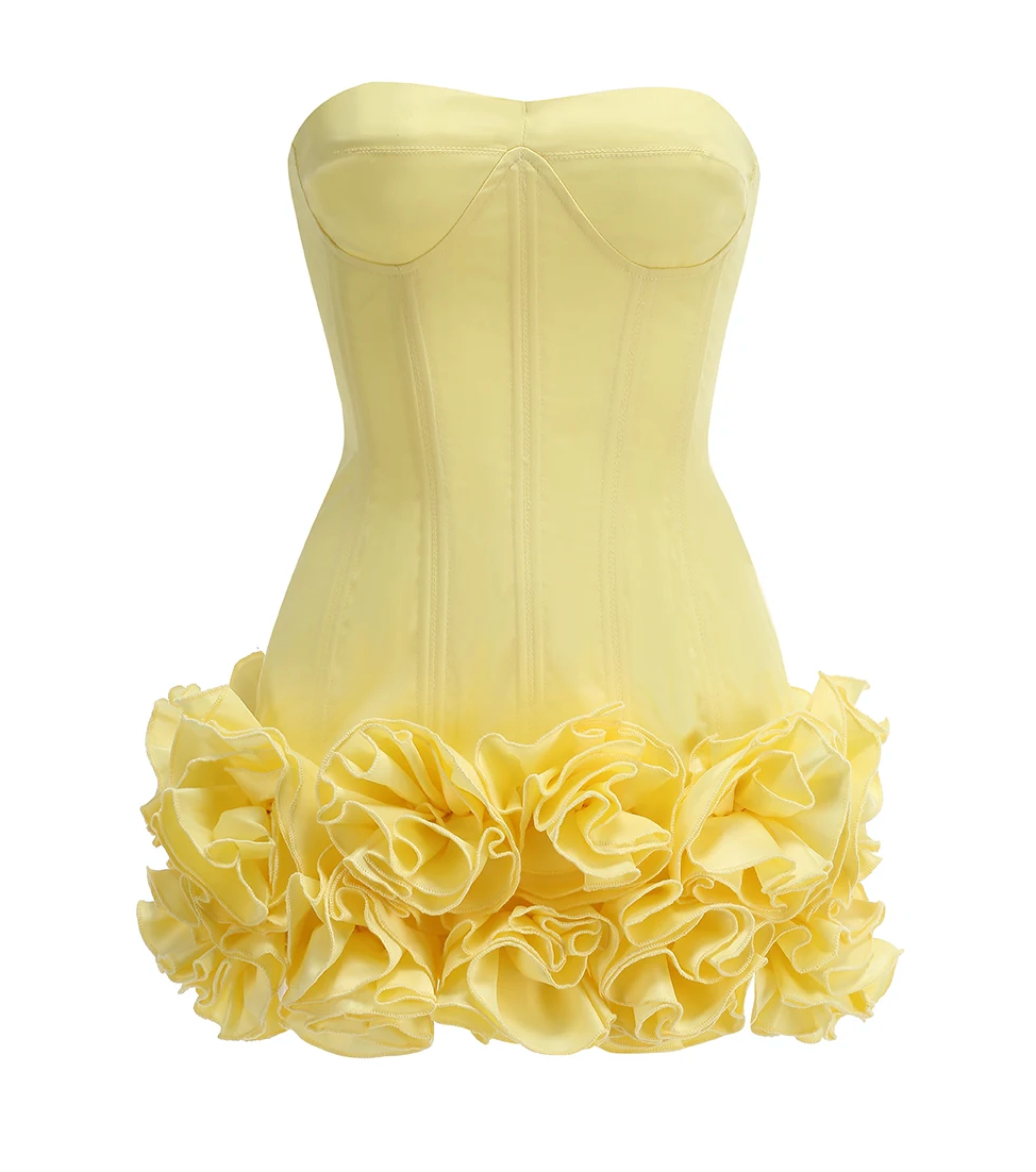 Bolero Micro Mini Dress