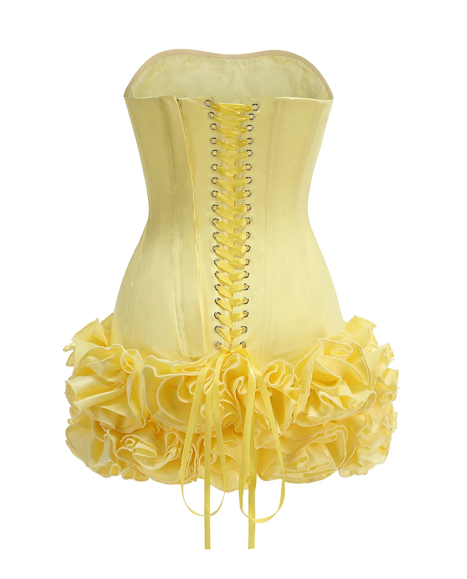 Bolero Micro Mini Dress