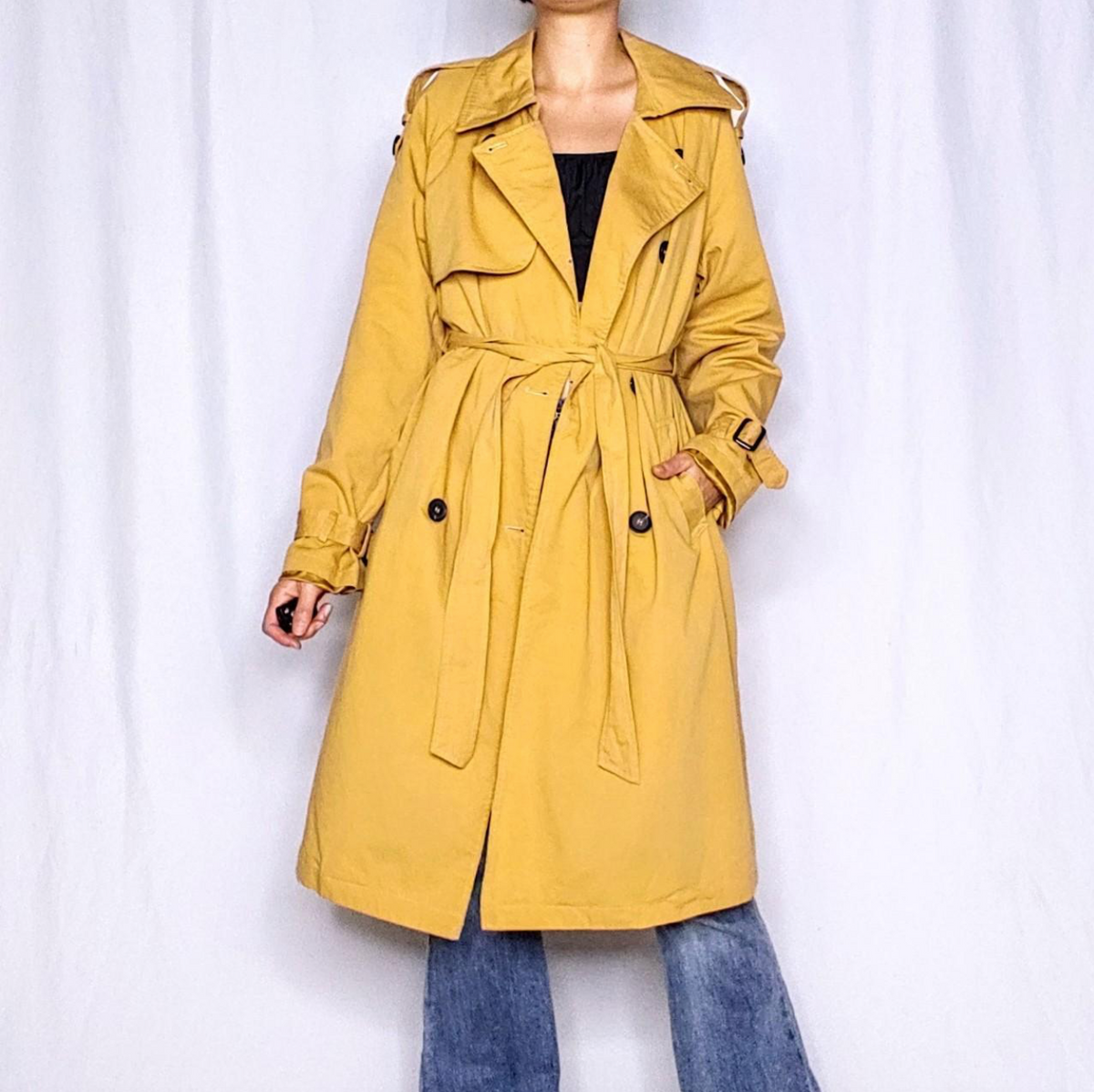 Consell de Cent Trench Coat