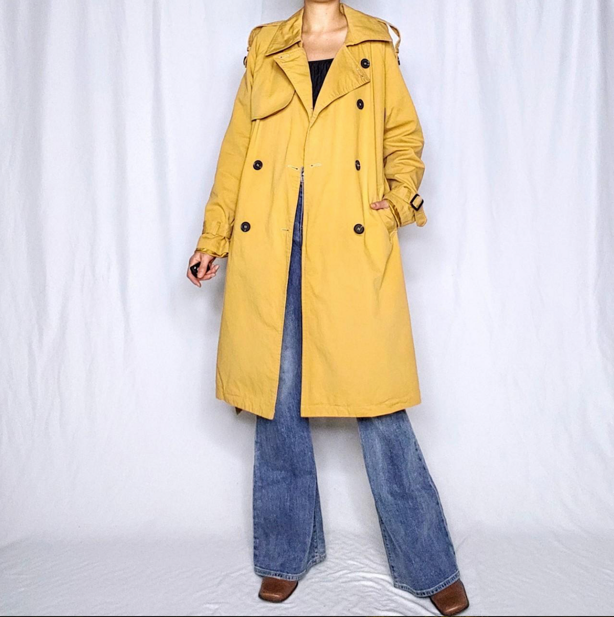 Consell de Cent Trench Coat