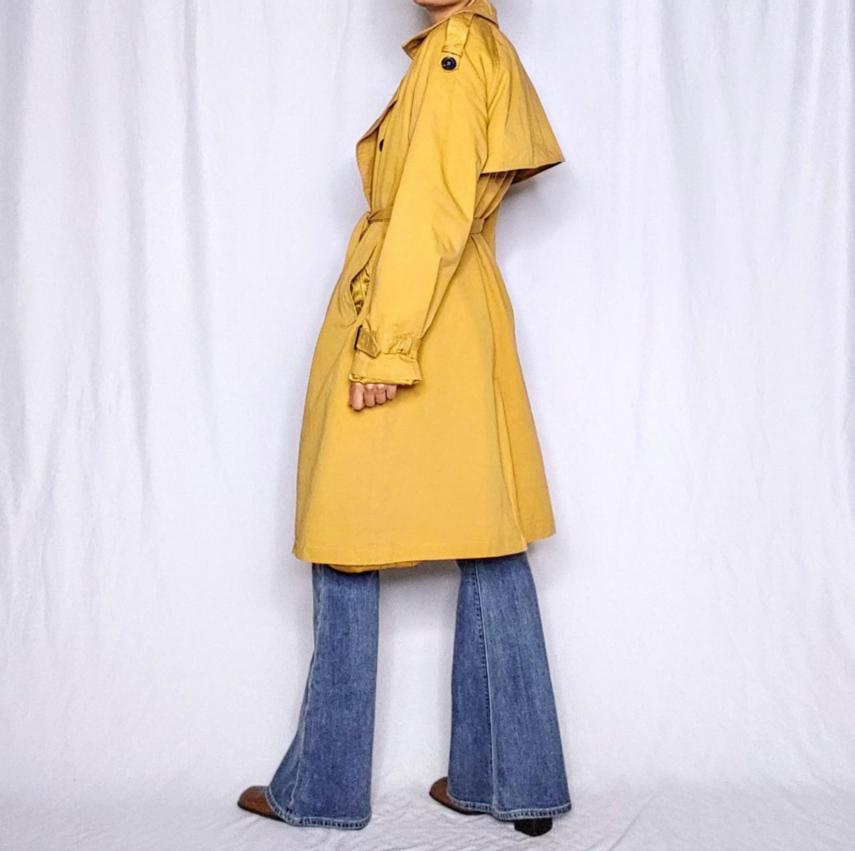 Consell de Cent Trench Coat