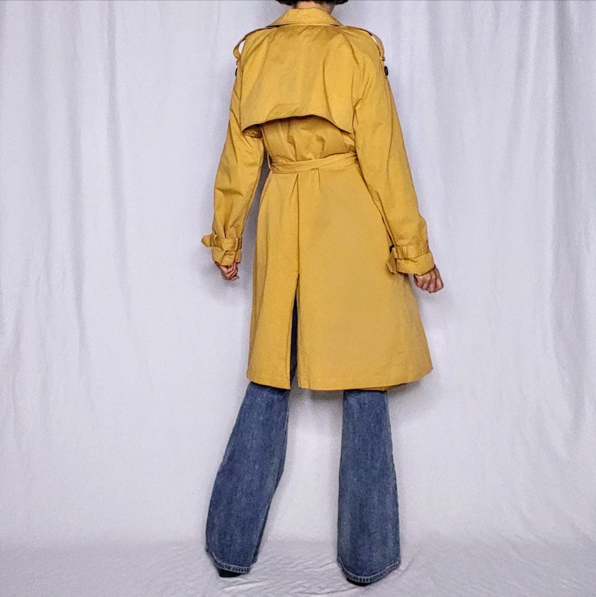 Consell de Cent Trench Coat