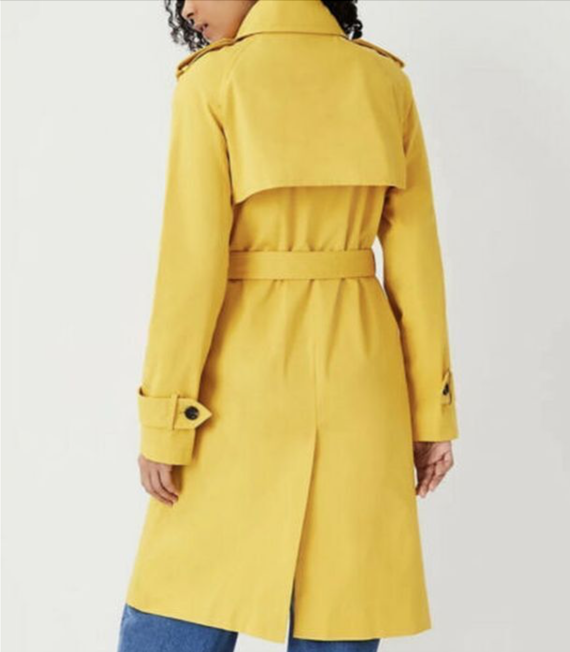 Consell de Cent Trench Coat