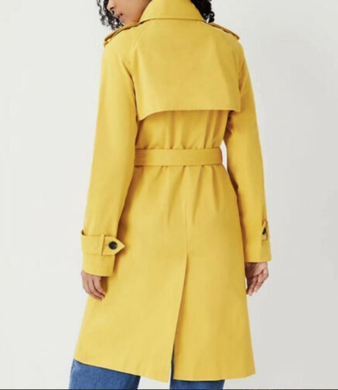 Consell de Cent Trench Coat