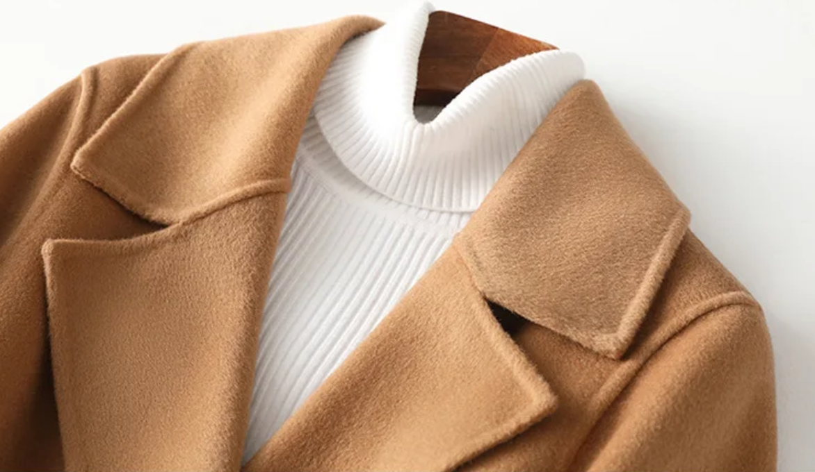 Ginger Trench Coat
