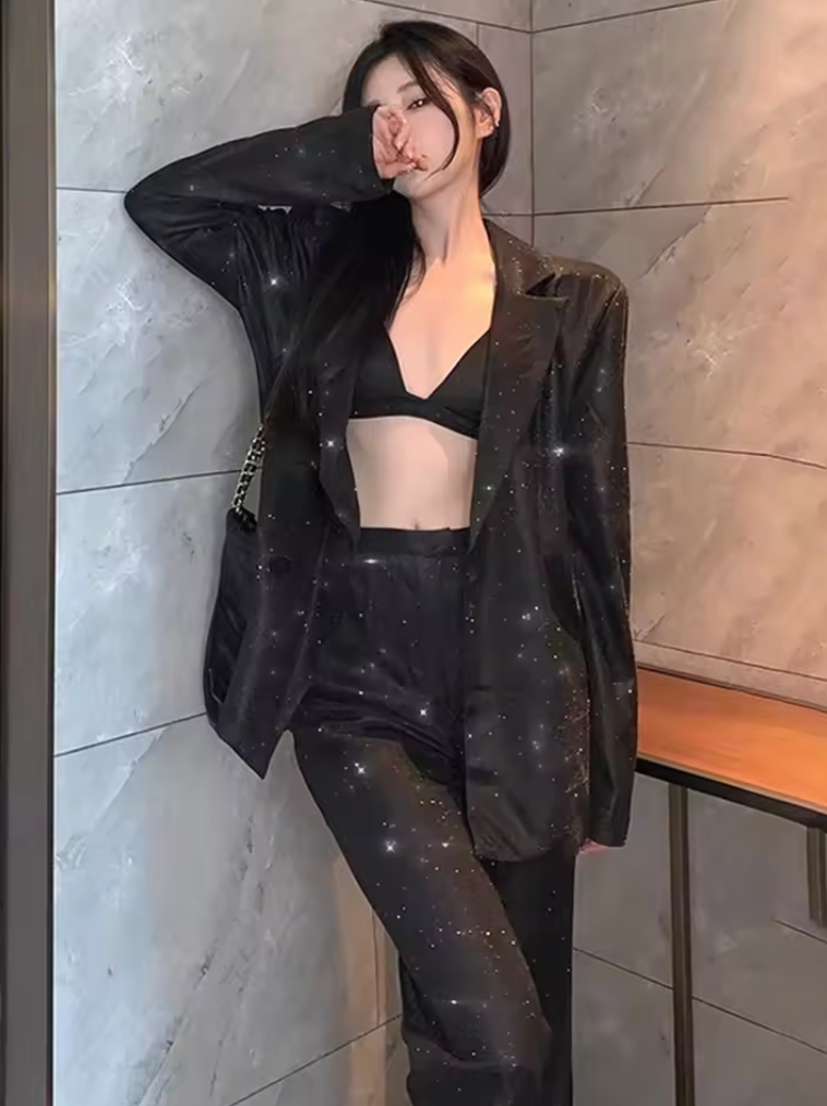 La Belle Vie Blazer Set