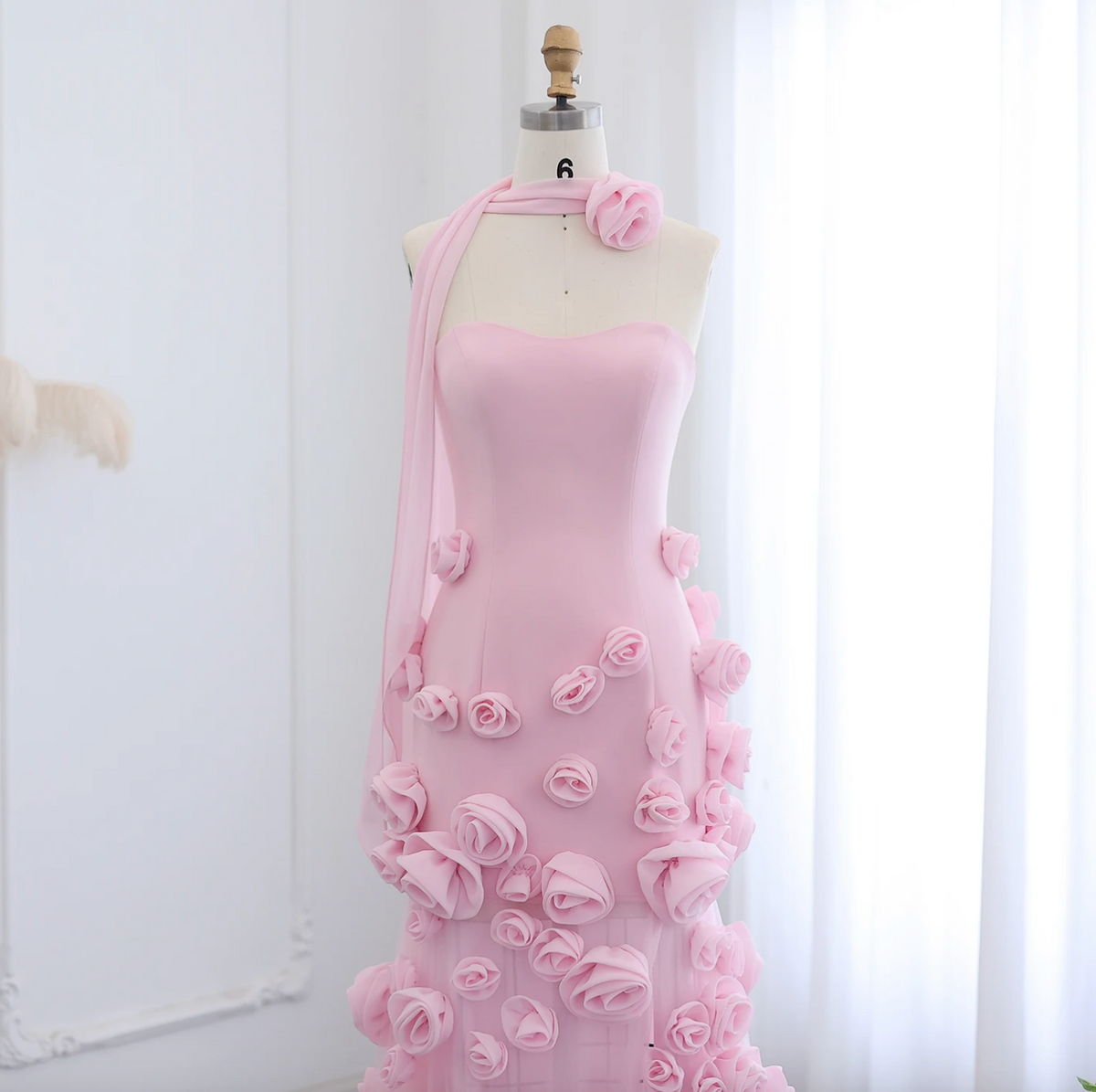 Evelyn Walk Gown