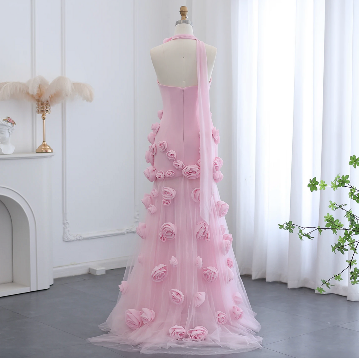 Evelyn Walk Gown